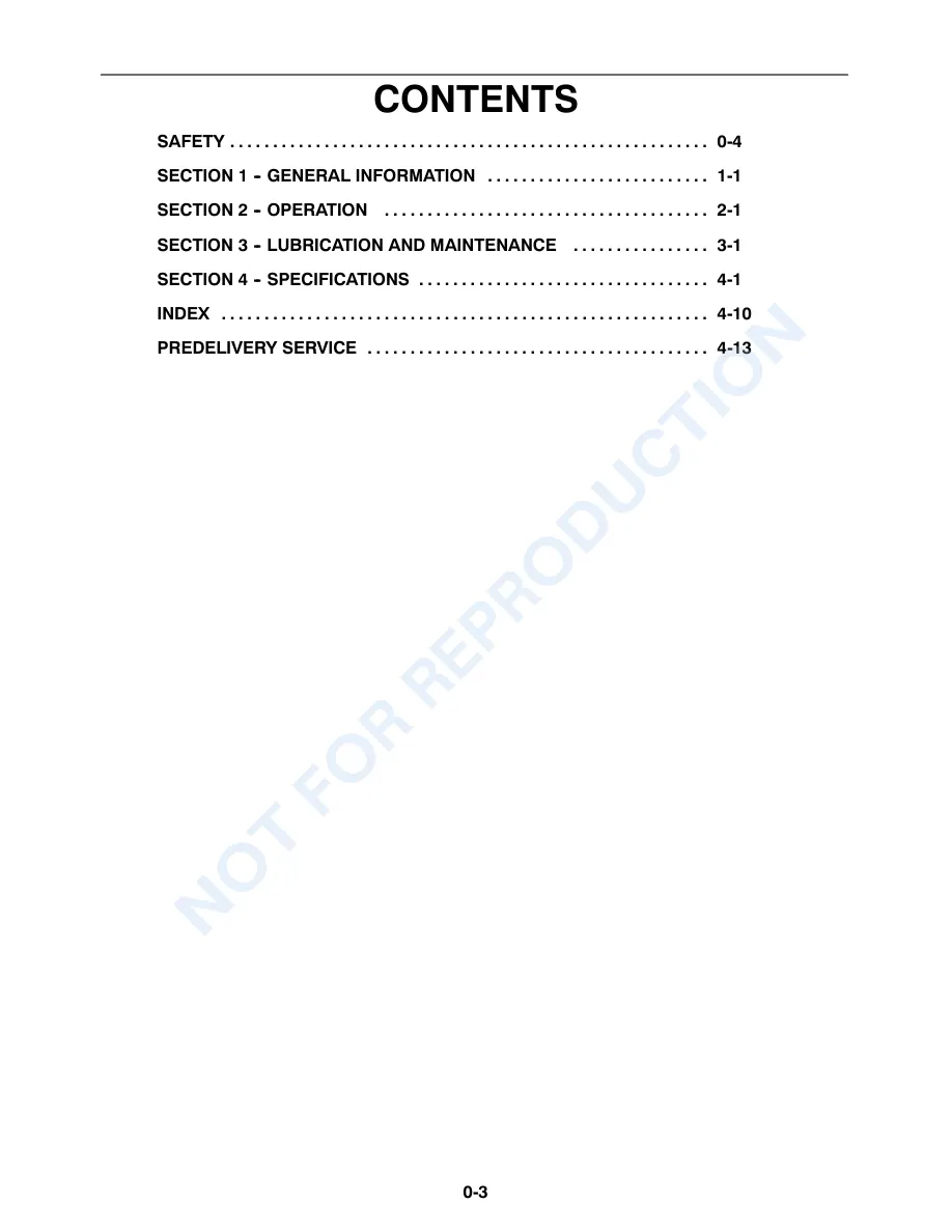 New Holland TC33 TC33D Tractor Service & Repair Manual preview page 5