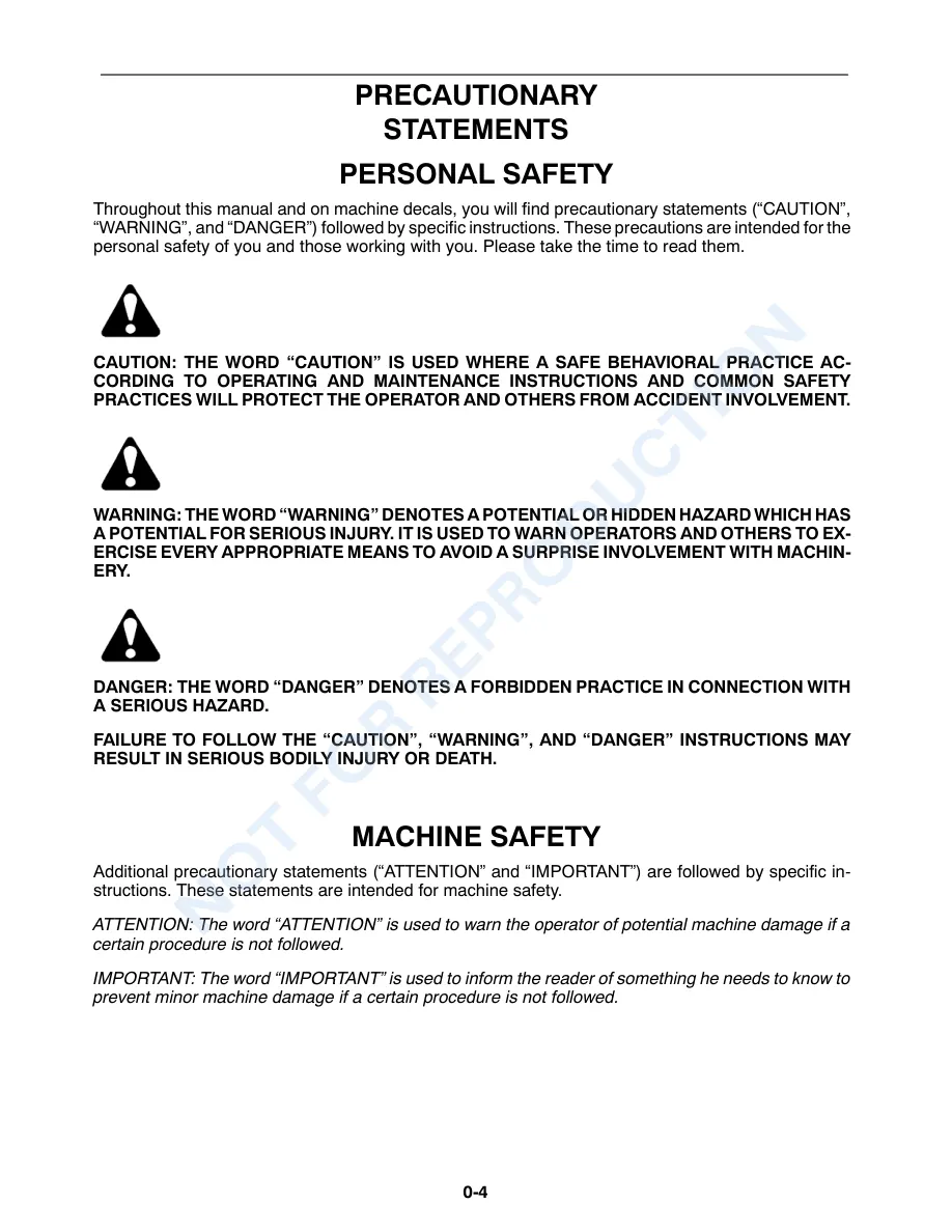 New Holland TC33 TC33D Tractor Service & Repair Manual preview page 6