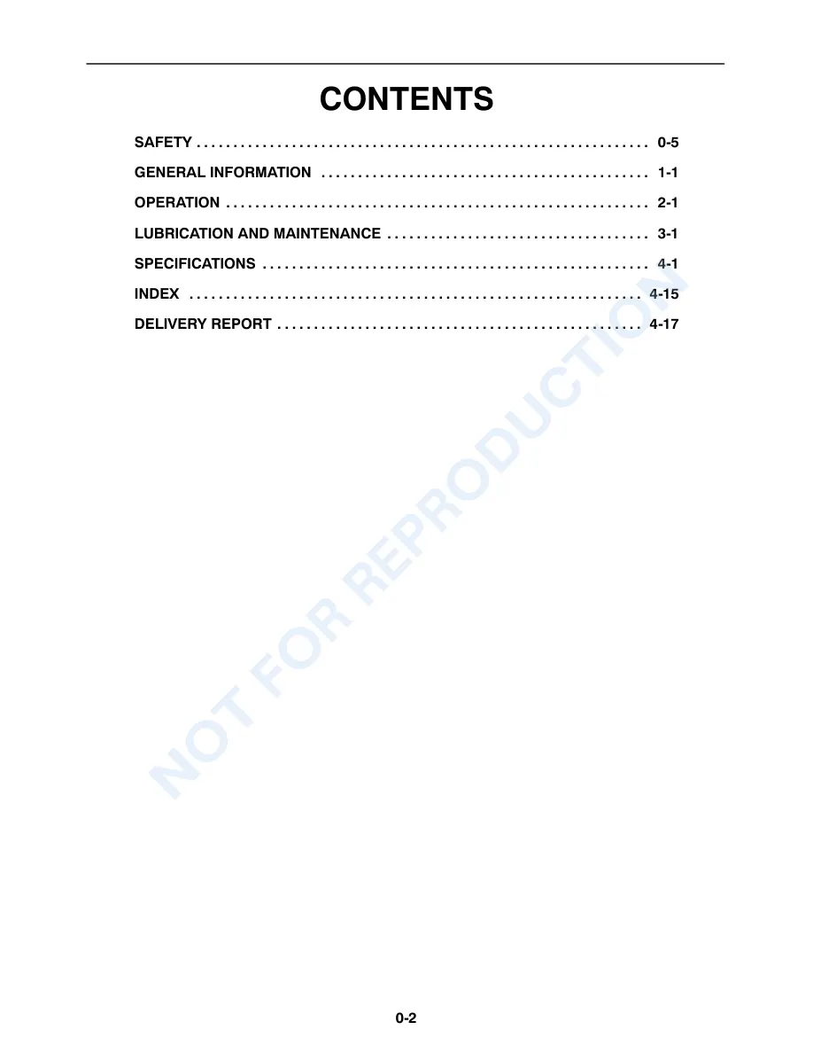 New Holland TC35A TC40A TC45A Tractor Operator's Manual preview page 3