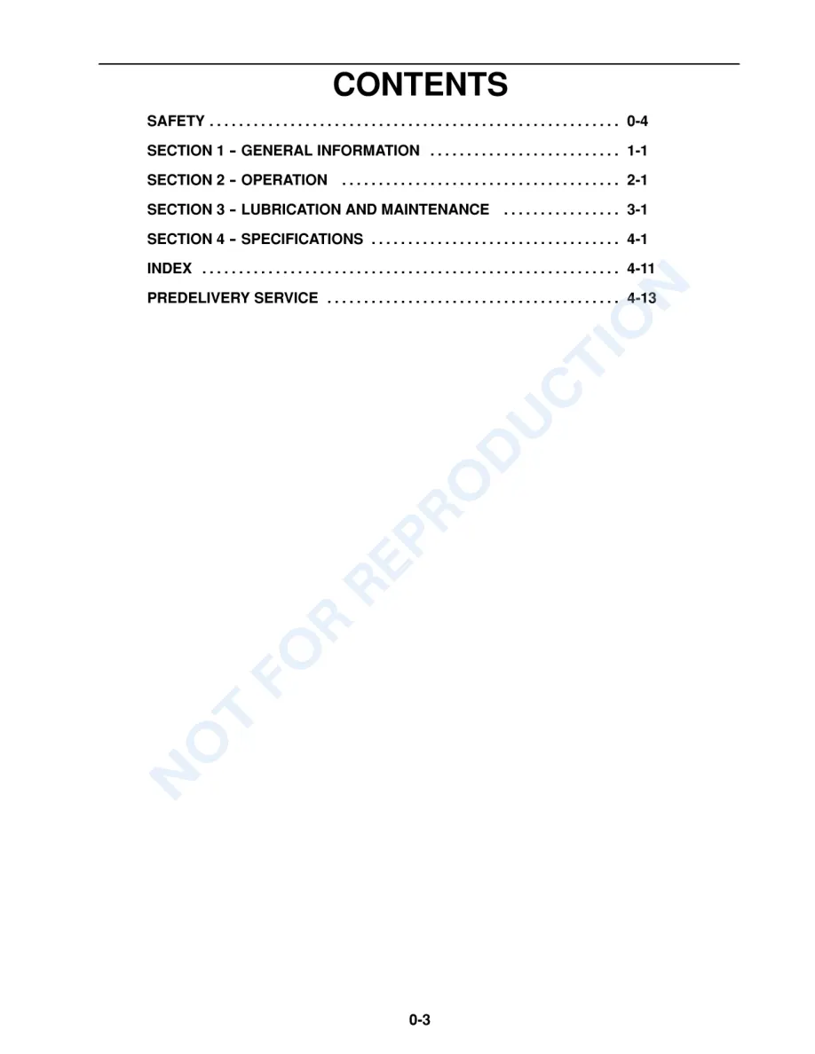 New Holland TC35D TC40D TC45D Tractor Operator's Manual preview page 5