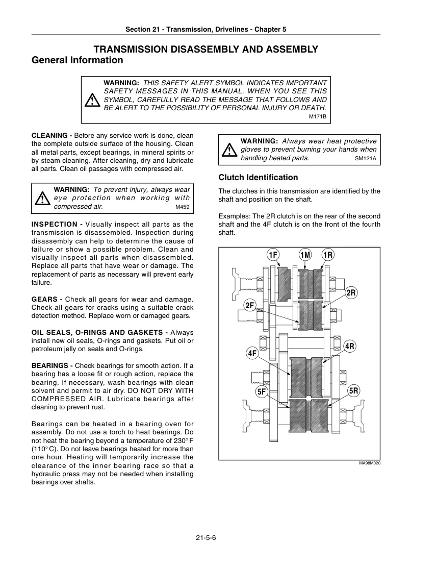 New Holland TJ280 TJ330 TJ380 TJ430 TJ480 TJ530 T9010 T9020 T9030 T9040 T9050 T9060 Series Tractors Service & Repair Manual preview page 6