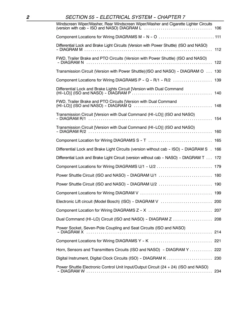 New Holland TL70 TL80 TL90 TL100 Tractor Service & Repair Manual preview page 2