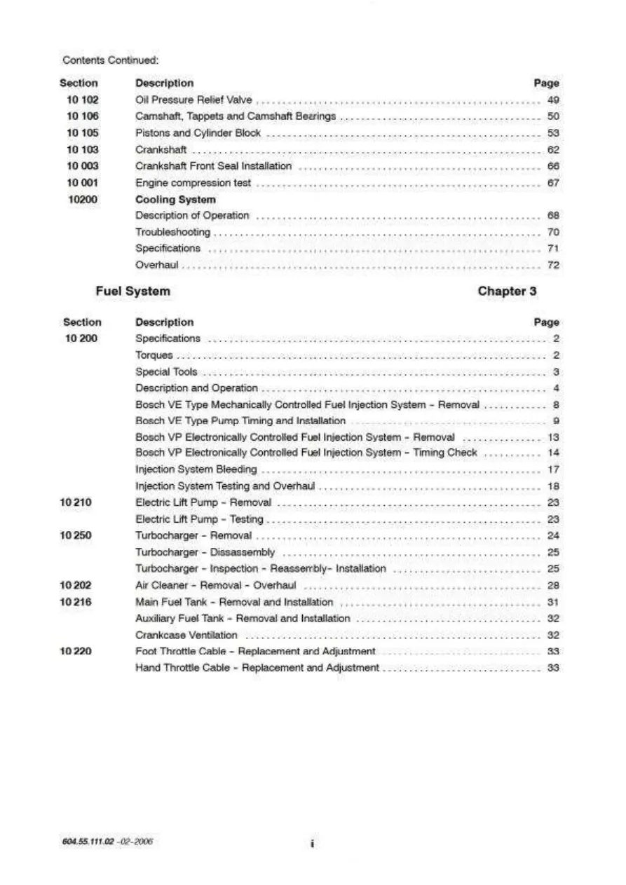 New Holland TM120 TM130 TM140 TM155 TM175 TM190 Tractor Service & Repair Manual preview page 3