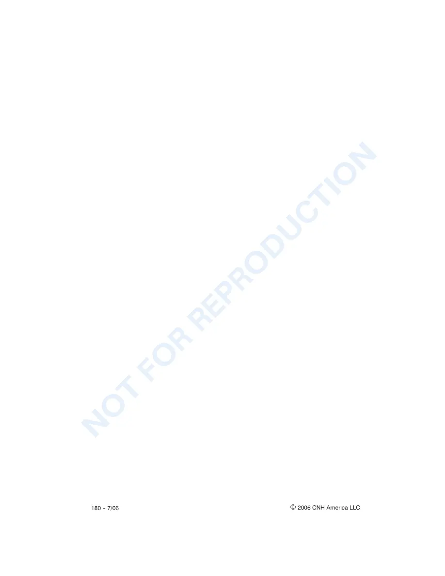 New Holland TN60A TN70A TN75A Tractor Operator's Manual preview page 2