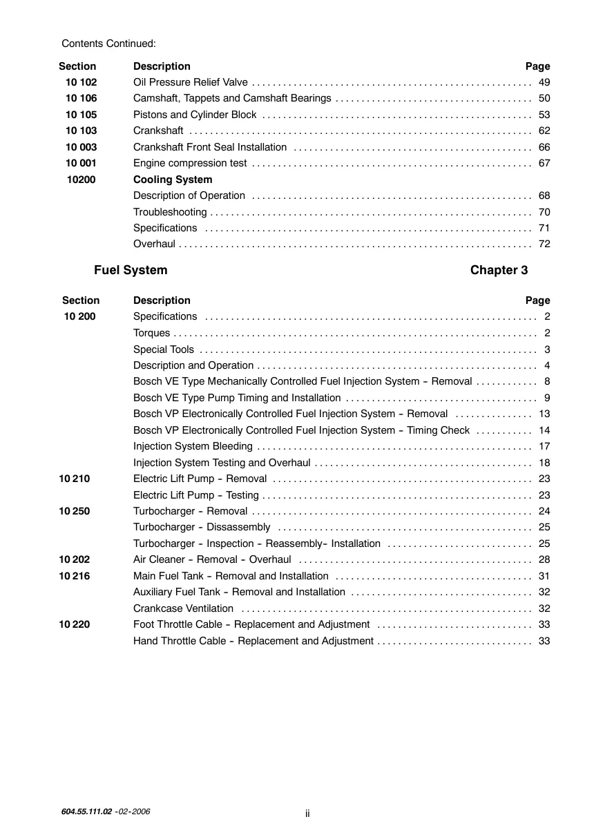 New Holland Tractor Service & Repair Manual preview page 3