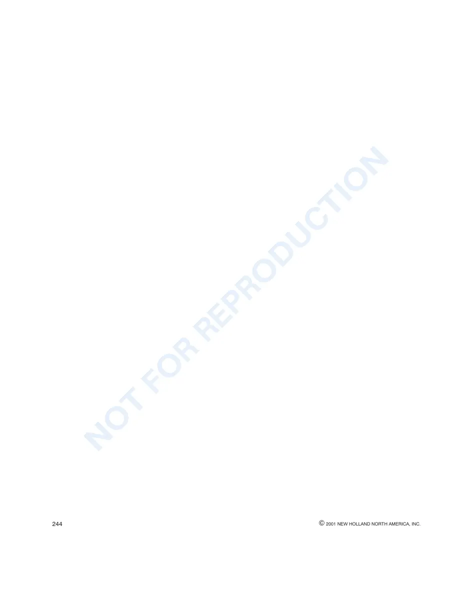 New Holland TS90 TS100 TS110 TS115 Synchro COMMand Electroshift With Power Shuttle Tractor Operator's Manual preview page 2