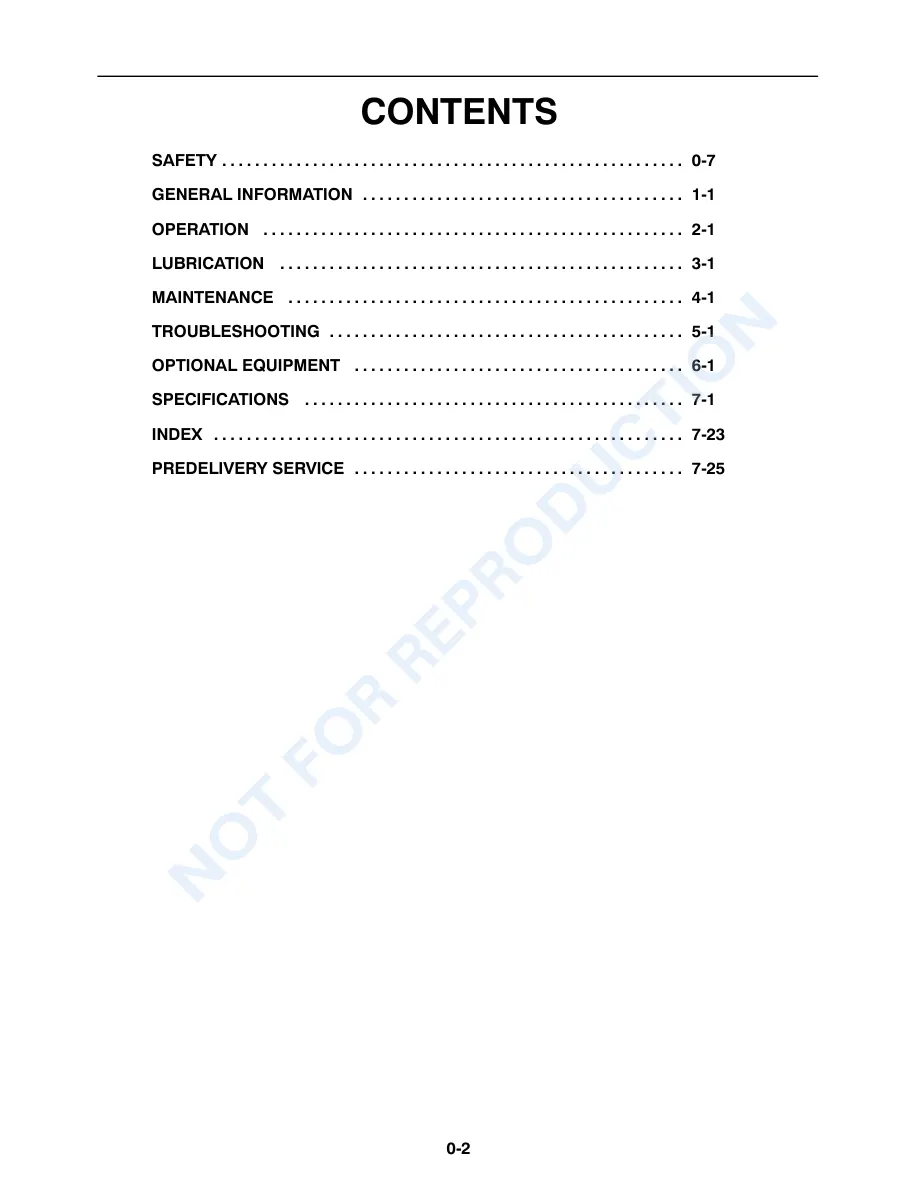New Holland TT60A TT75A Tractor Operator's Manual preview page 3