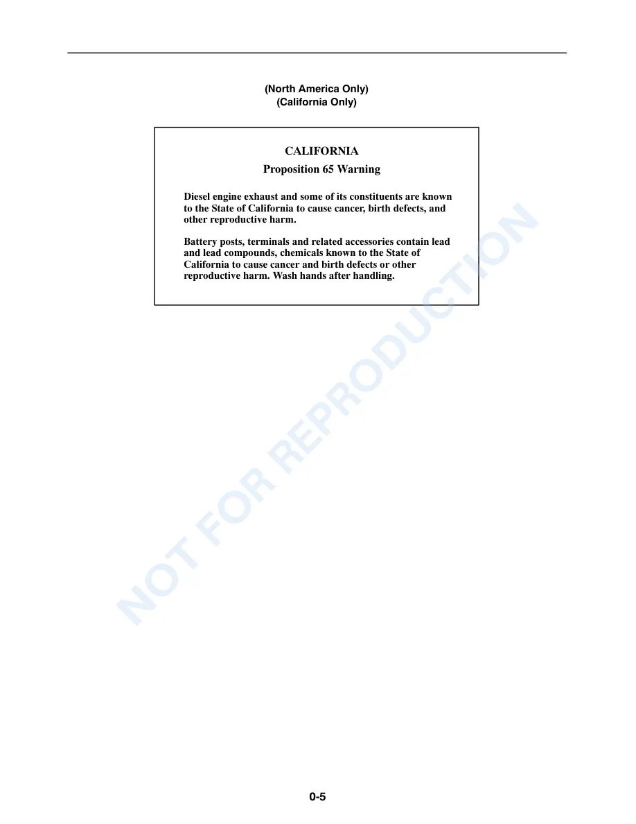 New Holland TT60A TT75A Tractor Operator's Manual preview page 6