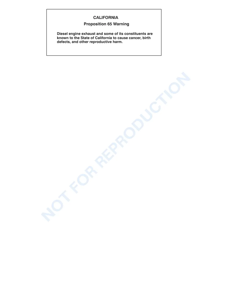 New Holland TX66 TX68 Combine Operator's Manual preview page 2