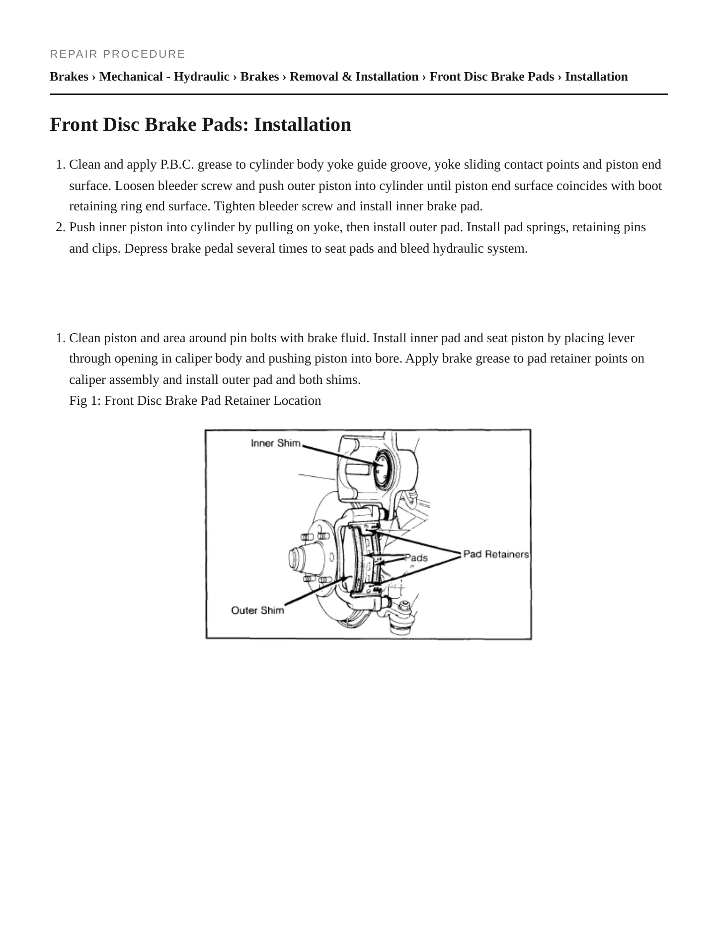 1982 Nissan Sentra service manual page 3