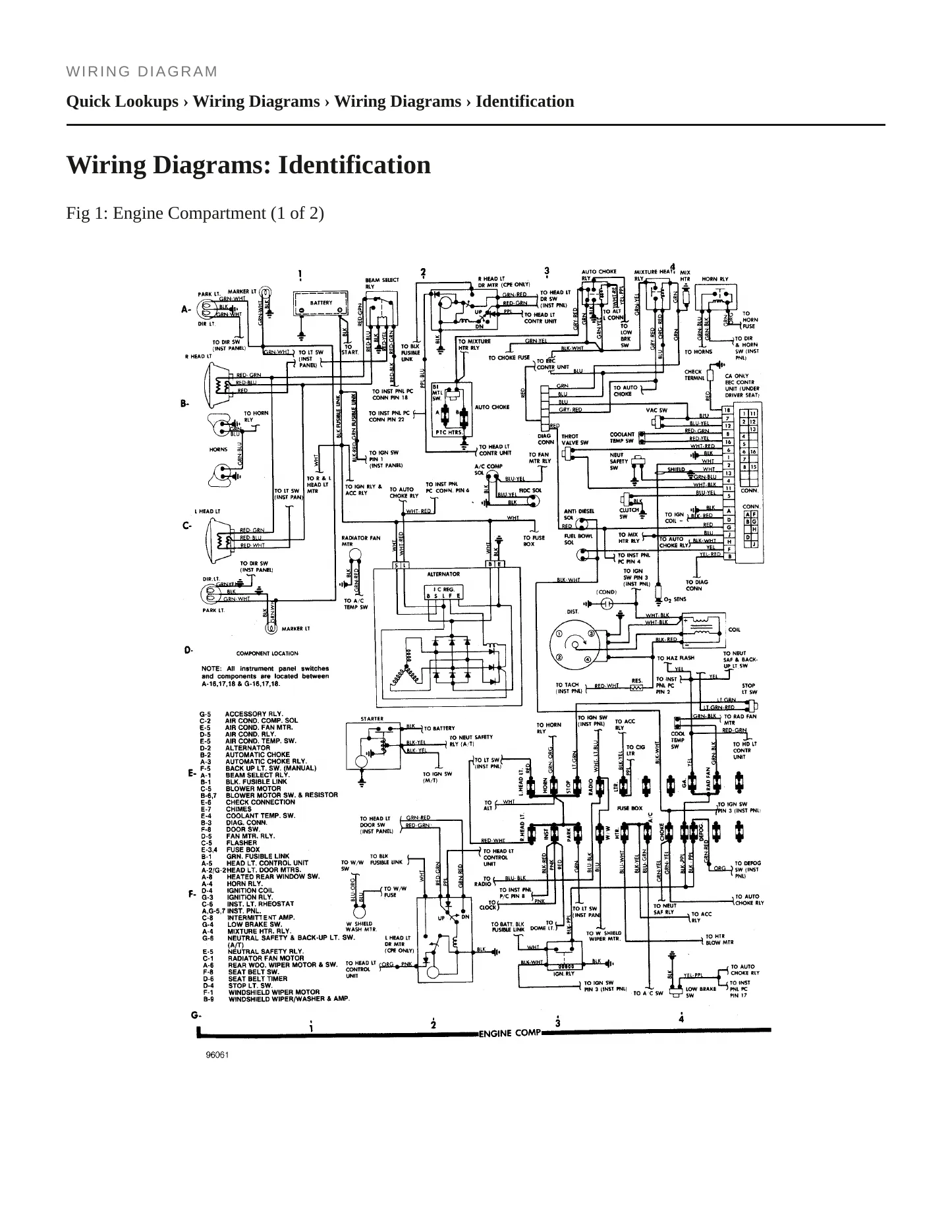 1983 Nissan Pulsar Service and Repair Manual preview page 4