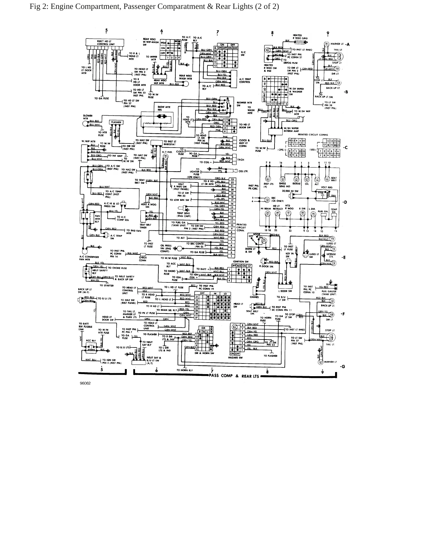 1983 Nissan Pulsar Service and Repair Manual preview page 5