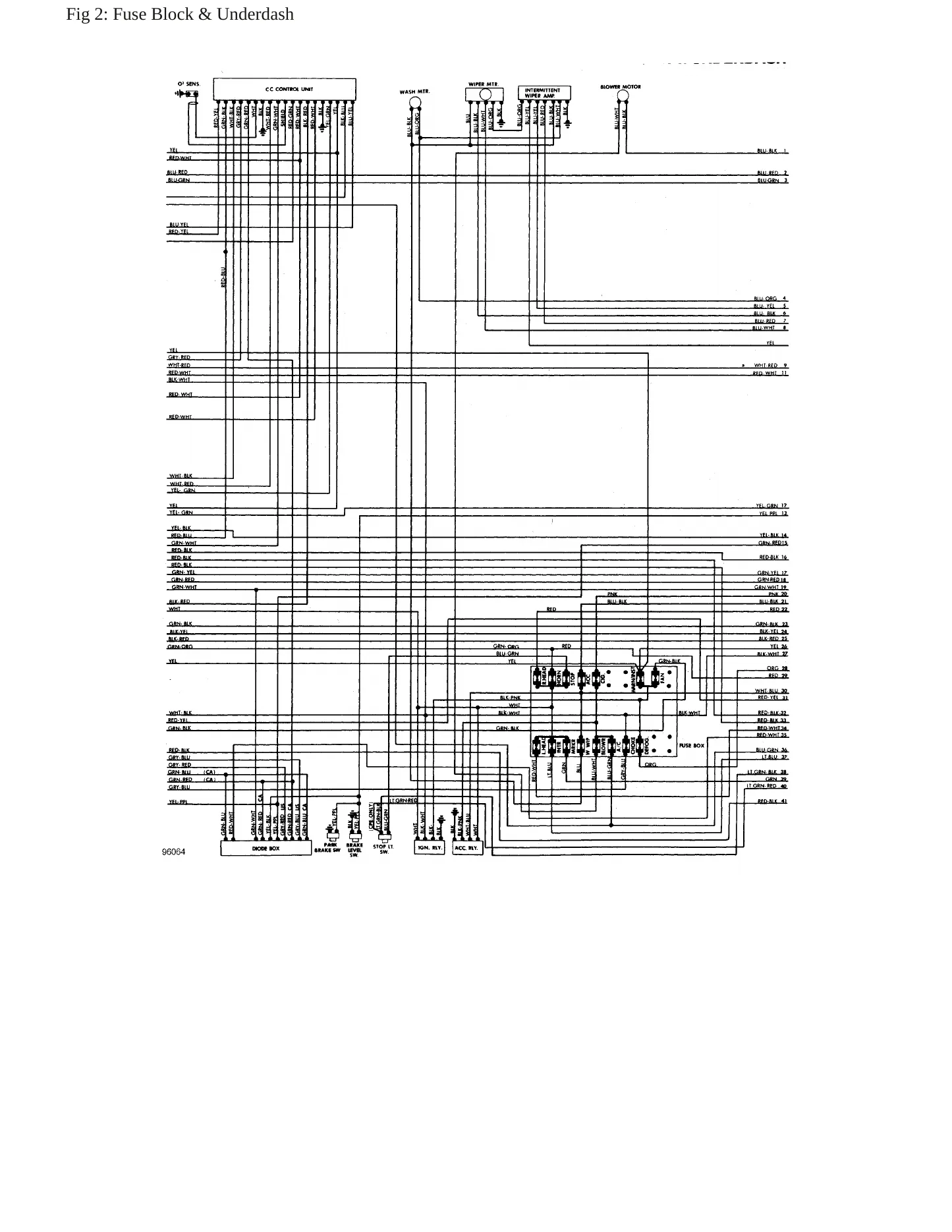 1983 Nissan Sentra service manual page 6