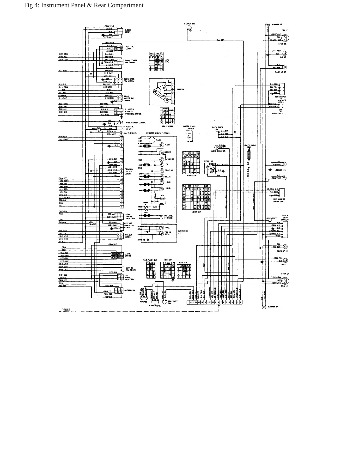 1983 Nissan Sentra Service and Repair Manual preview page 8