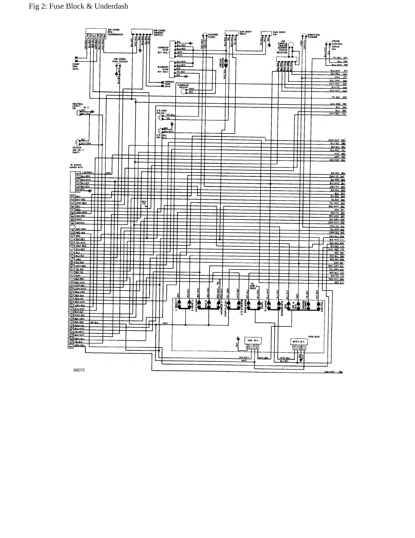 1983 Nissan Stanza Service and Repair Manual preview page 6