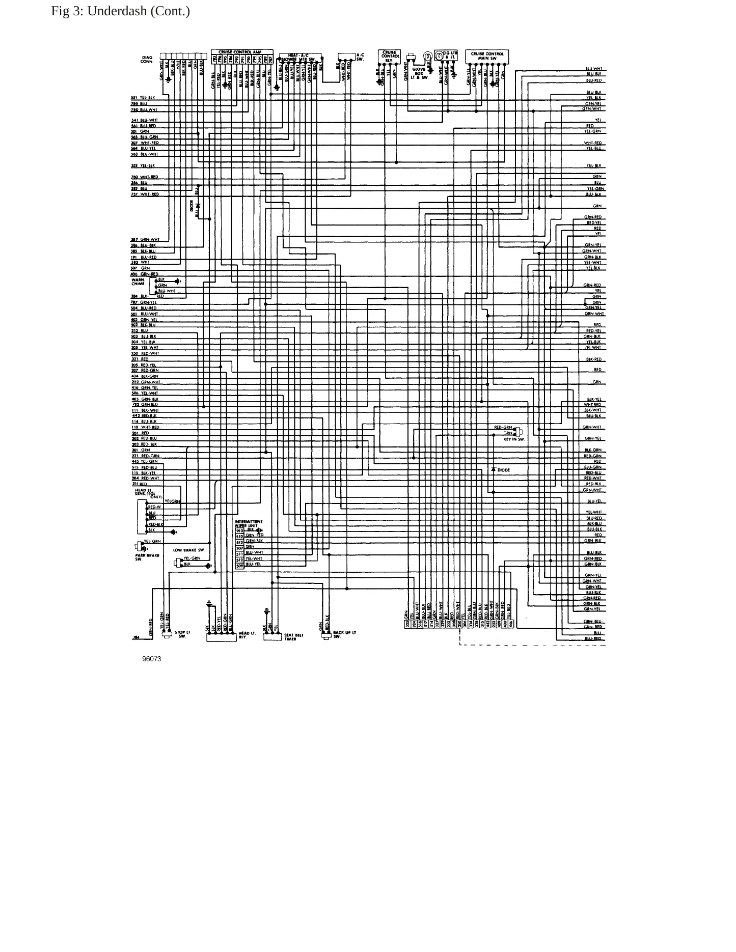 1983 Nissan Stanza Service and Repair Manual preview page 7