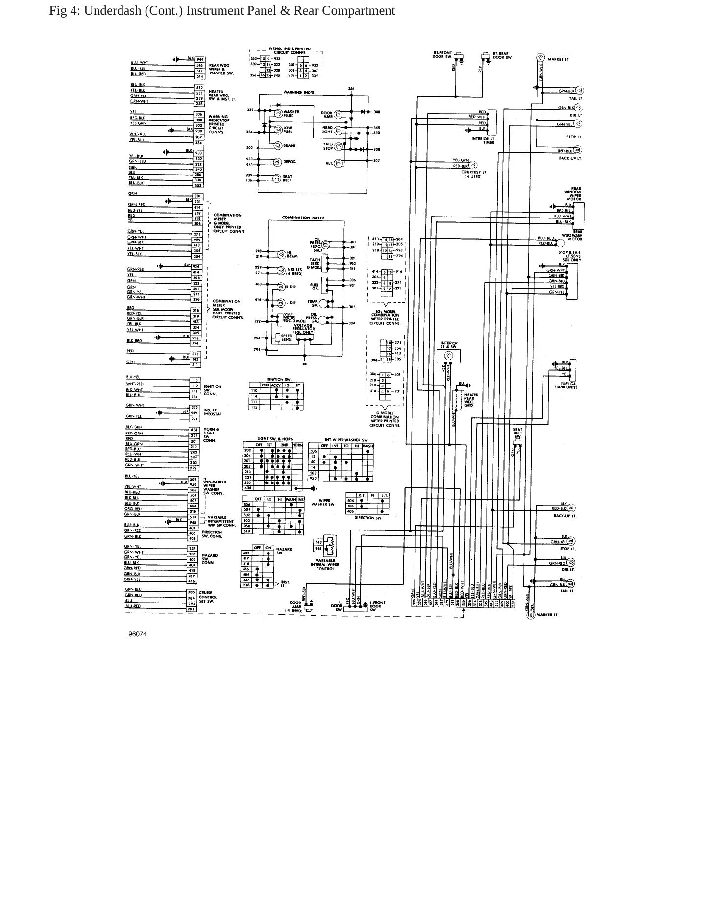 1983 Nissan Stanza Service and Repair Manual preview page 8