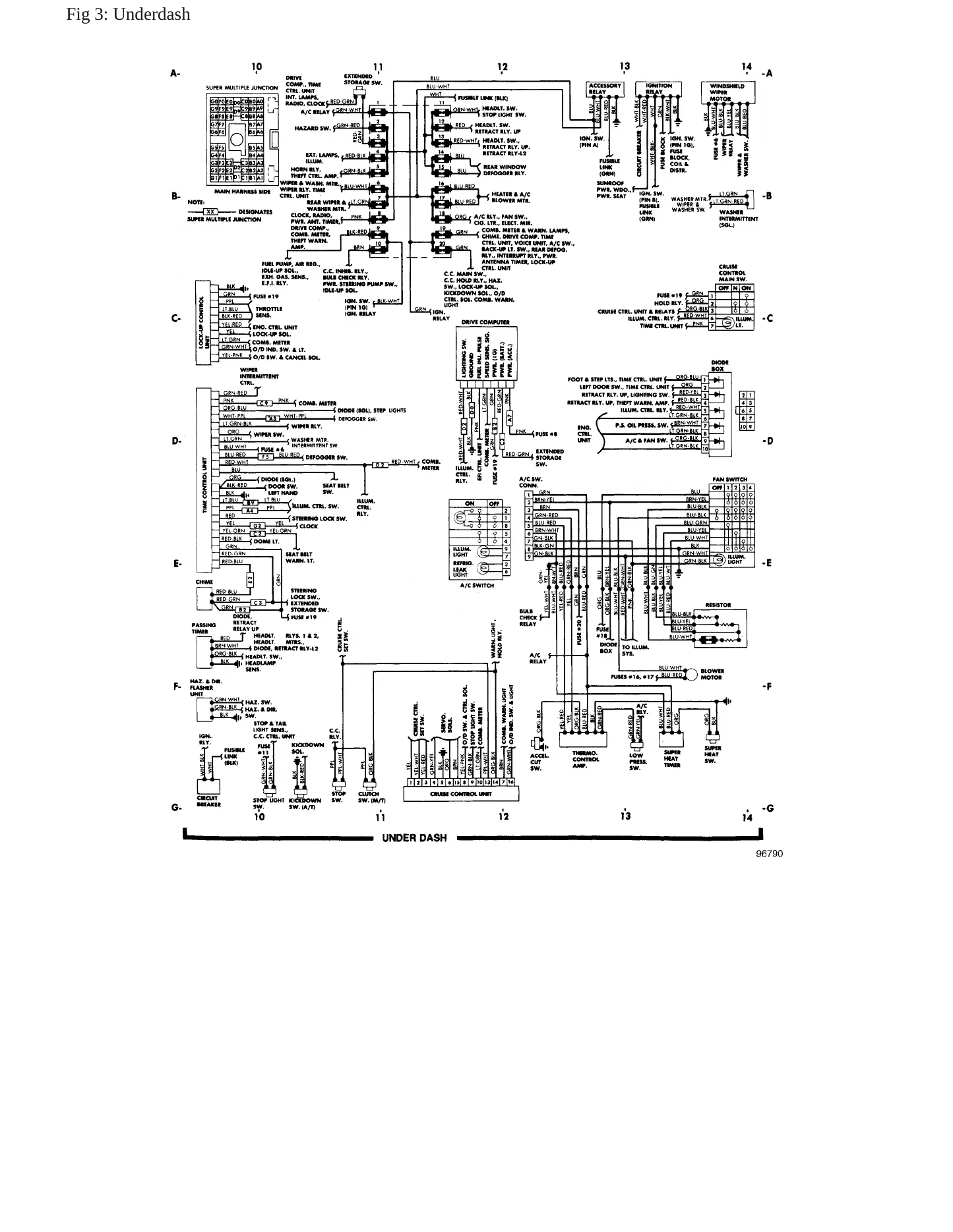 1984 Nissan 200SX Service and Repair Manual preview page 7