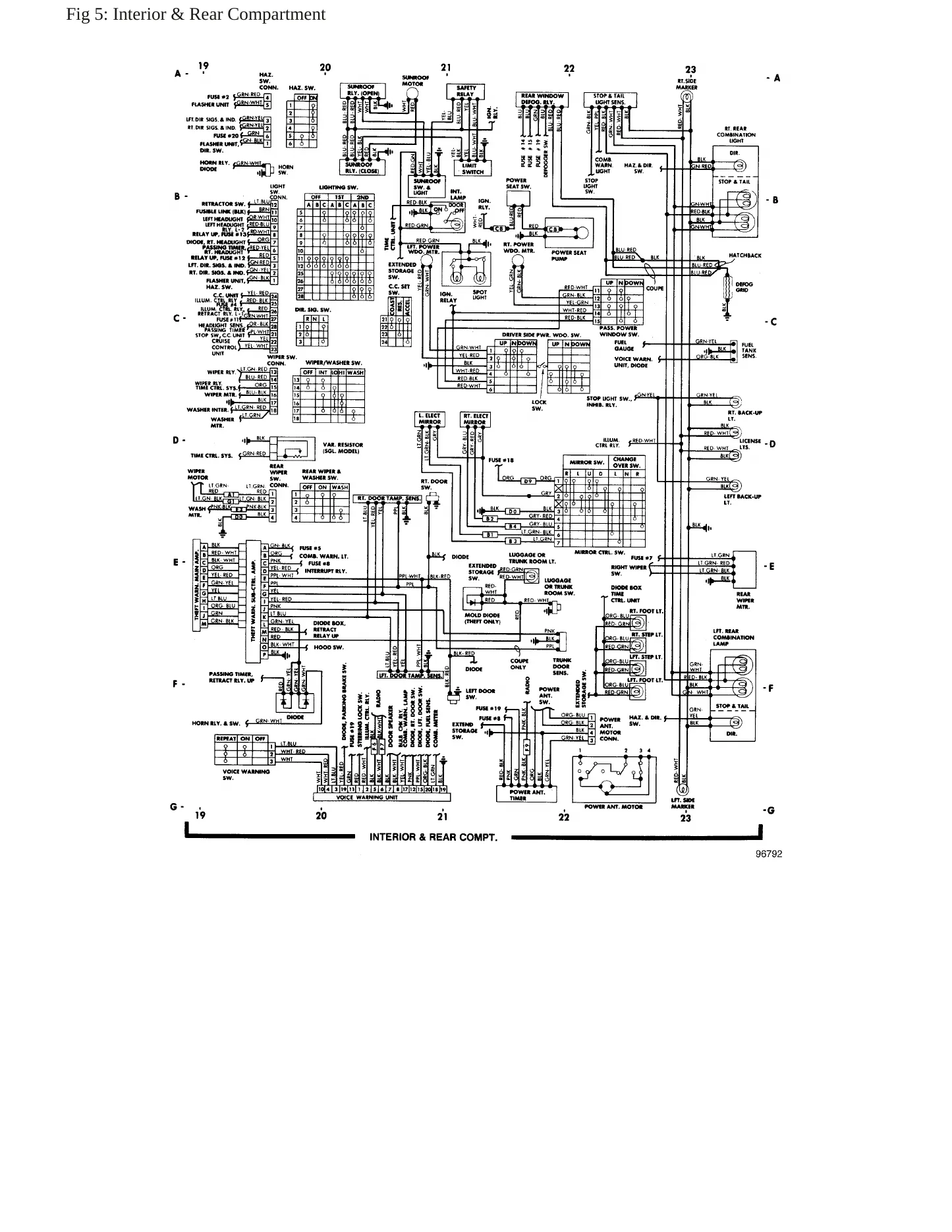 1984 Nissan 200SX Service and Repair Manual preview page 9
