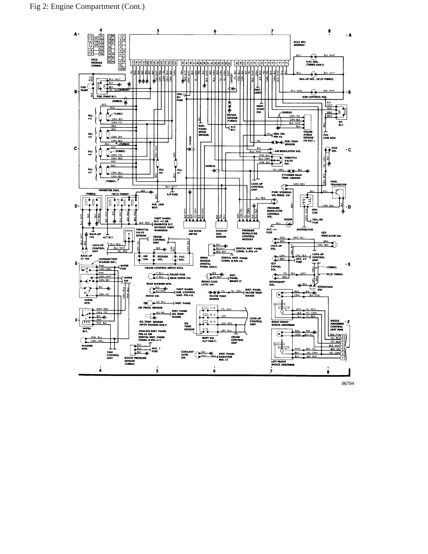 1984 Nissan 300ZX Service and Repair Manual preview page 6