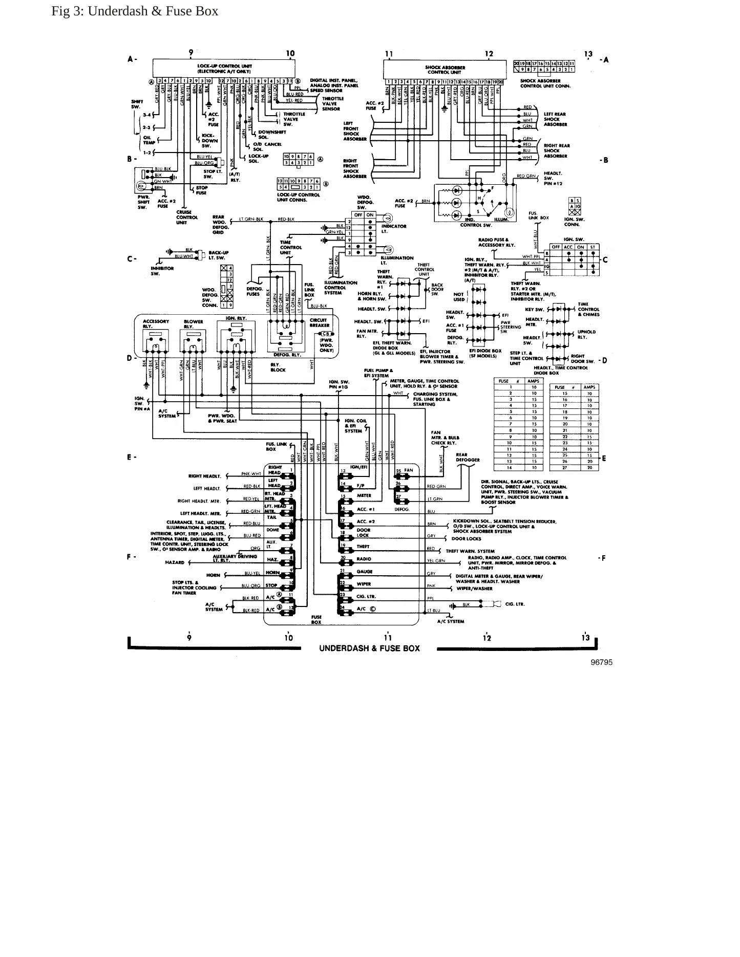1984 Nissan 300ZX Service and Repair Manual preview page 7