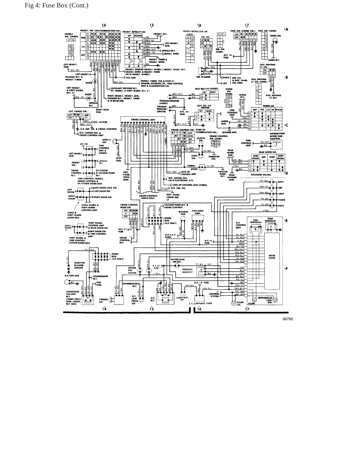 1984 Nissan 300ZX Service and Repair Manual preview page 8