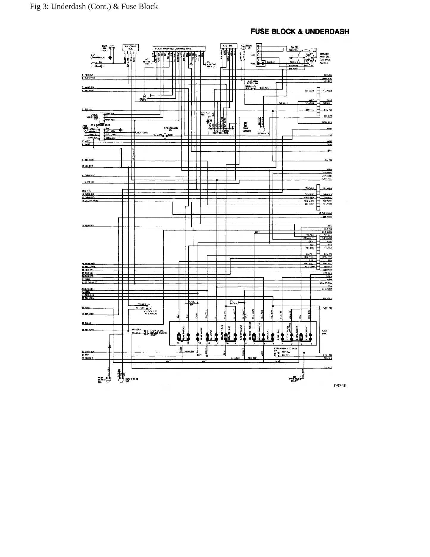 1984 Nissan Maxima Service and Repair Manual preview page 7
