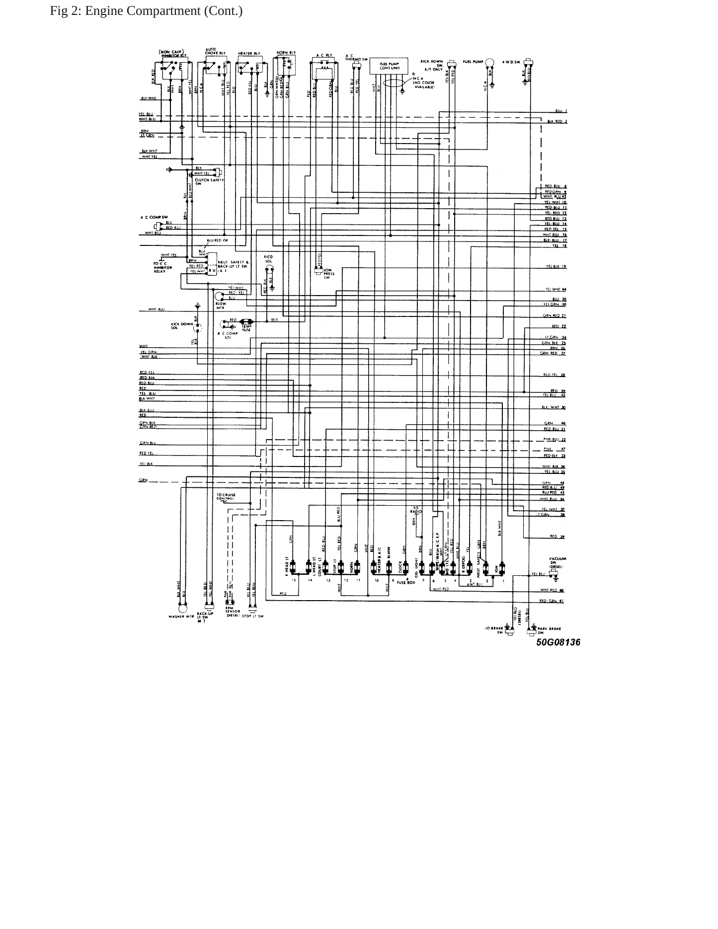 1984 Nissan Pickup Service and Repair Manual preview page 5