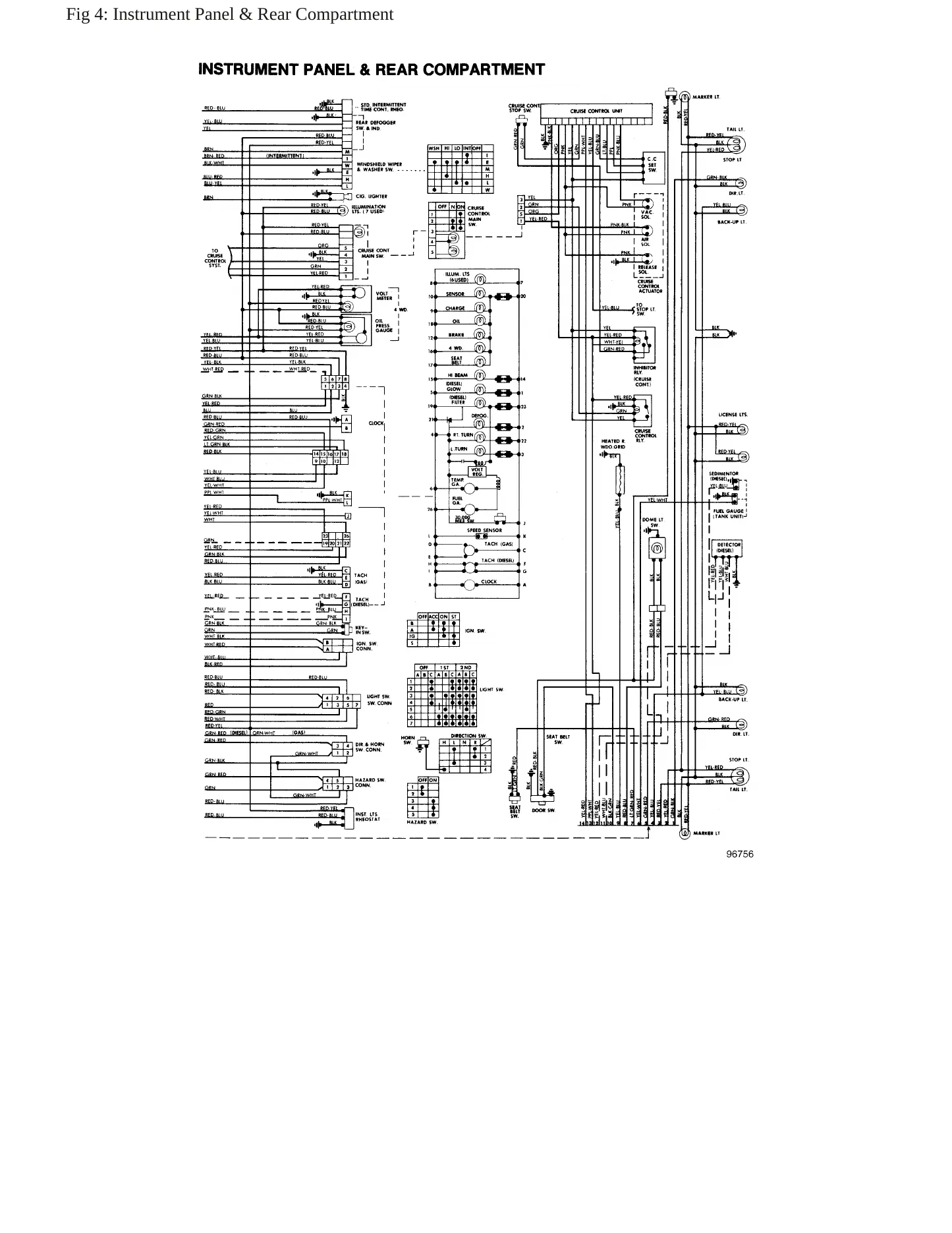 1984 Nissan Pickup Service and Repair Manual preview page 7