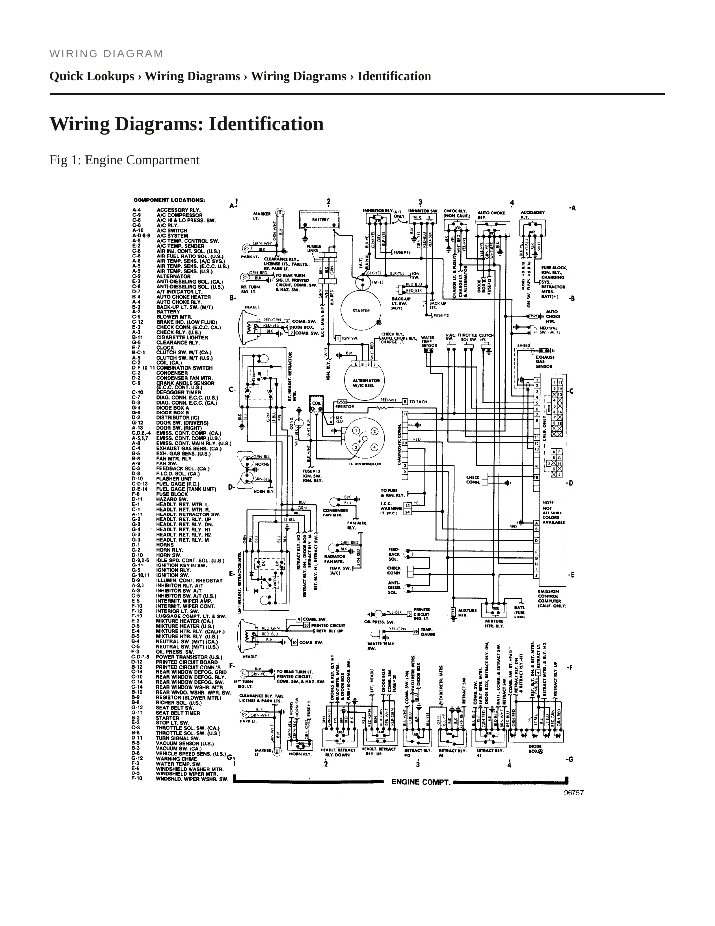 1984 Nissan Pulsar NX Service and Repair Manual preview page 5