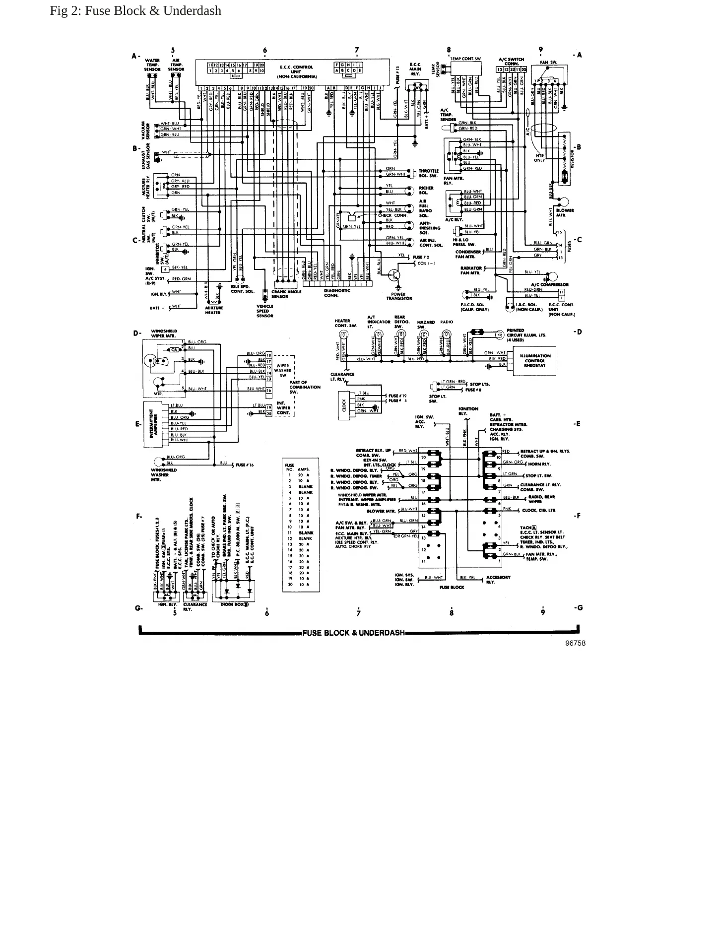 1984 Nissan Pulsar NX Service and Repair Manual preview page 6