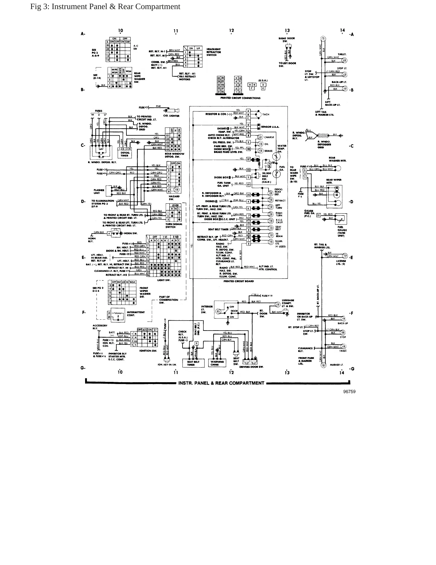 1984 Nissan Pulsar NX Service and Repair Manual preview page 7