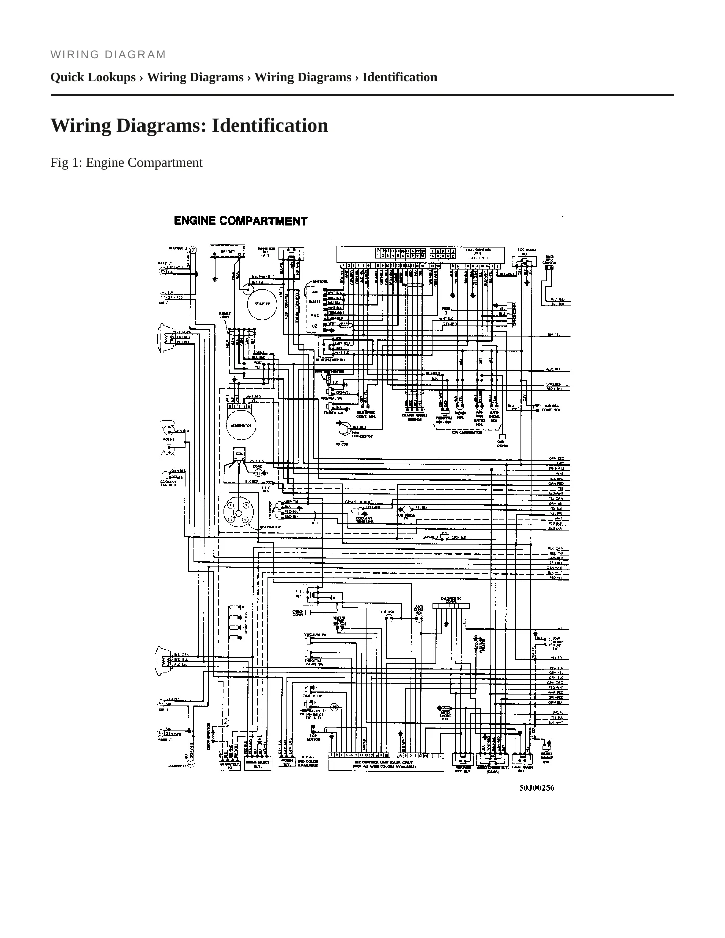 1984 Nissan Sentra Service and Repair Manual preview page 5