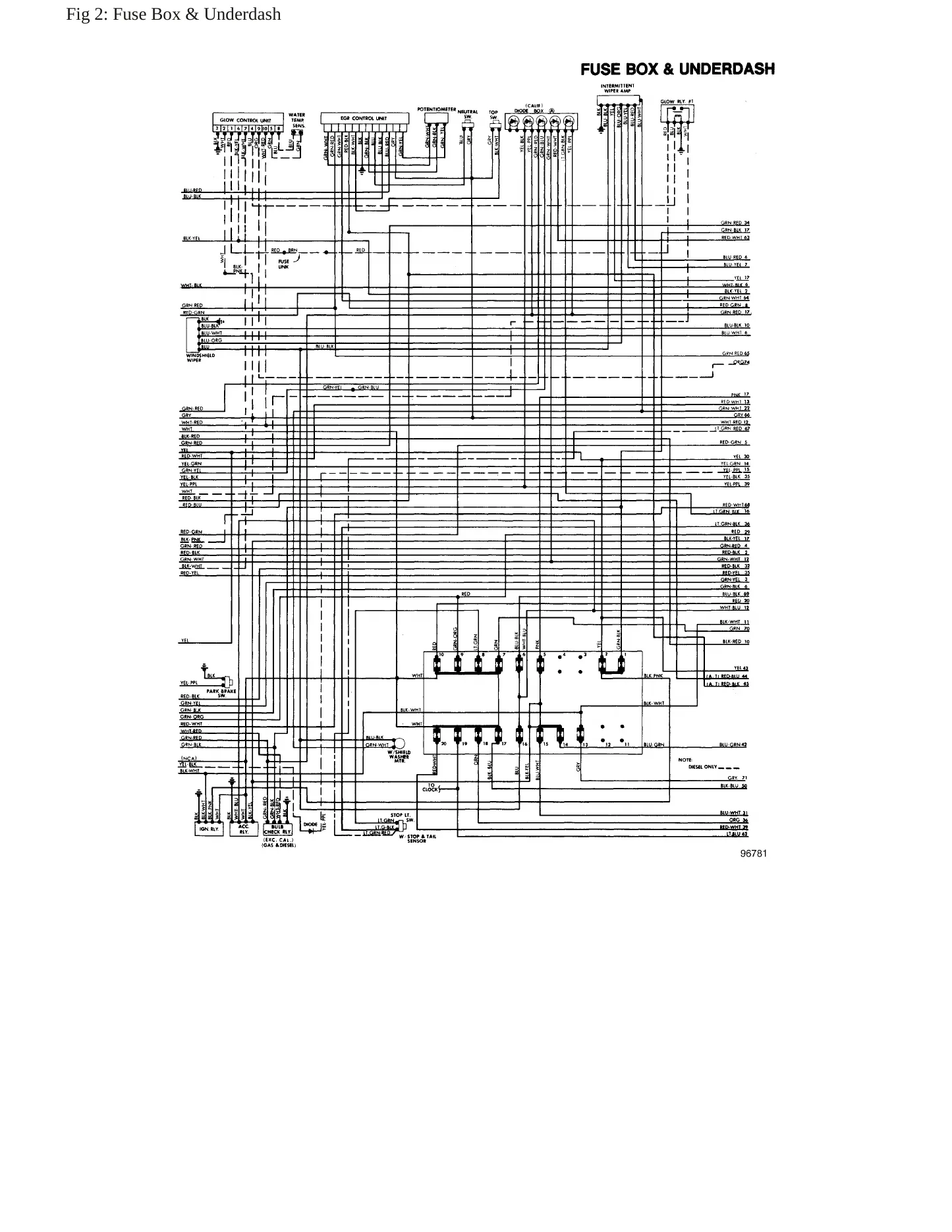 1984 Nissan Sentra Service and Repair Manual preview page 6