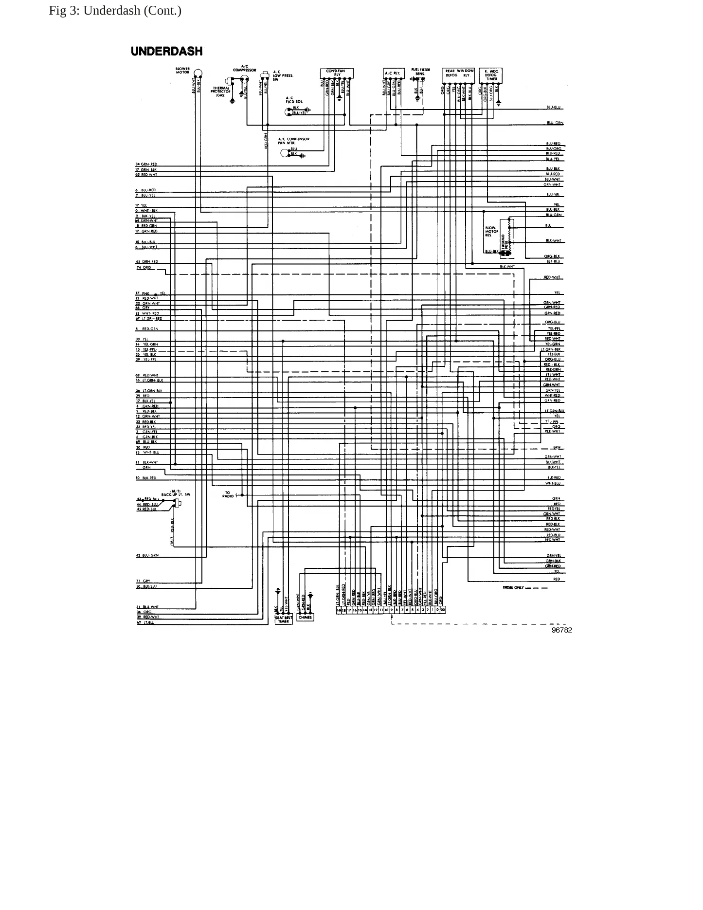 1984 Nissan Sentra Service and Repair Manual preview page 7
