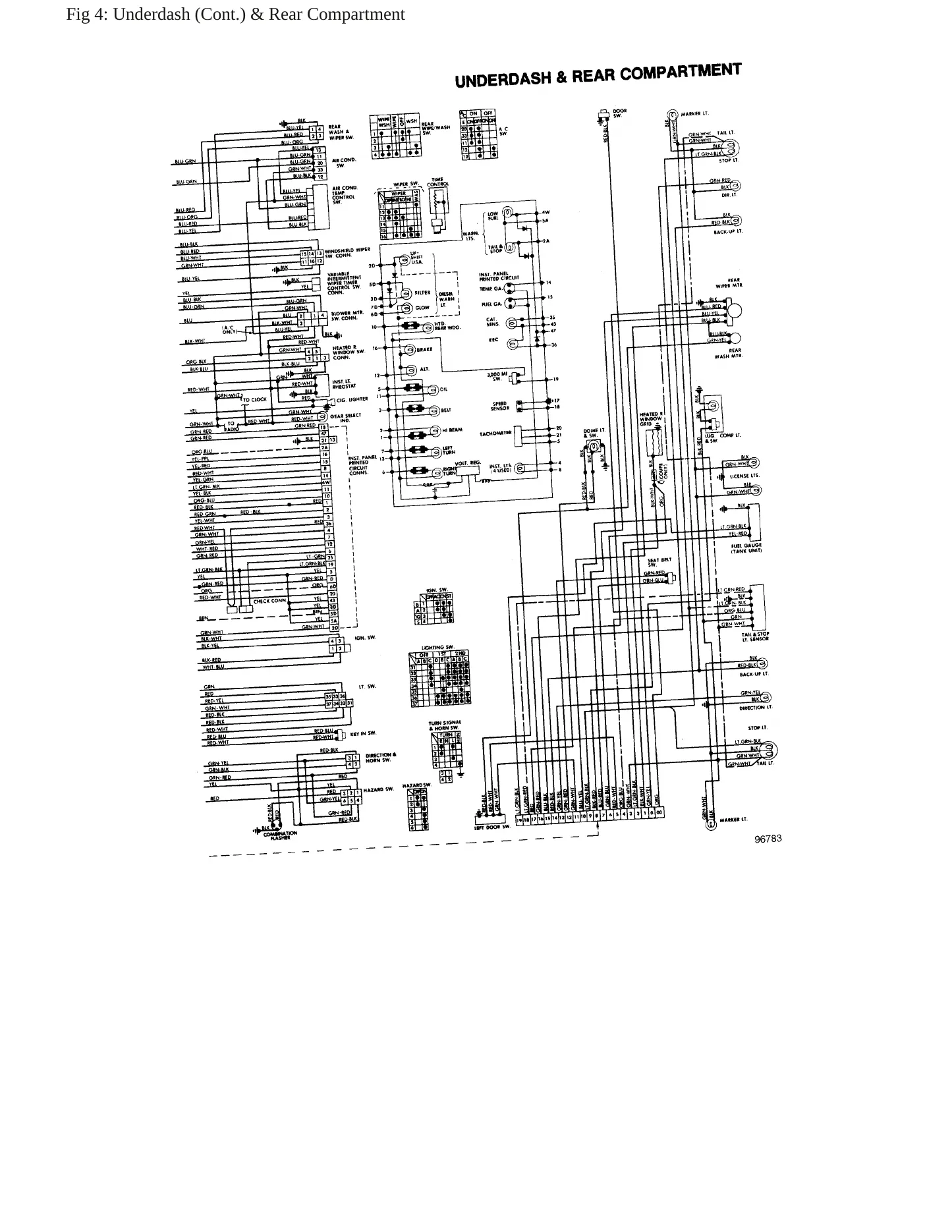 1984 Nissan Sentra Service and Repair Manual preview page 8