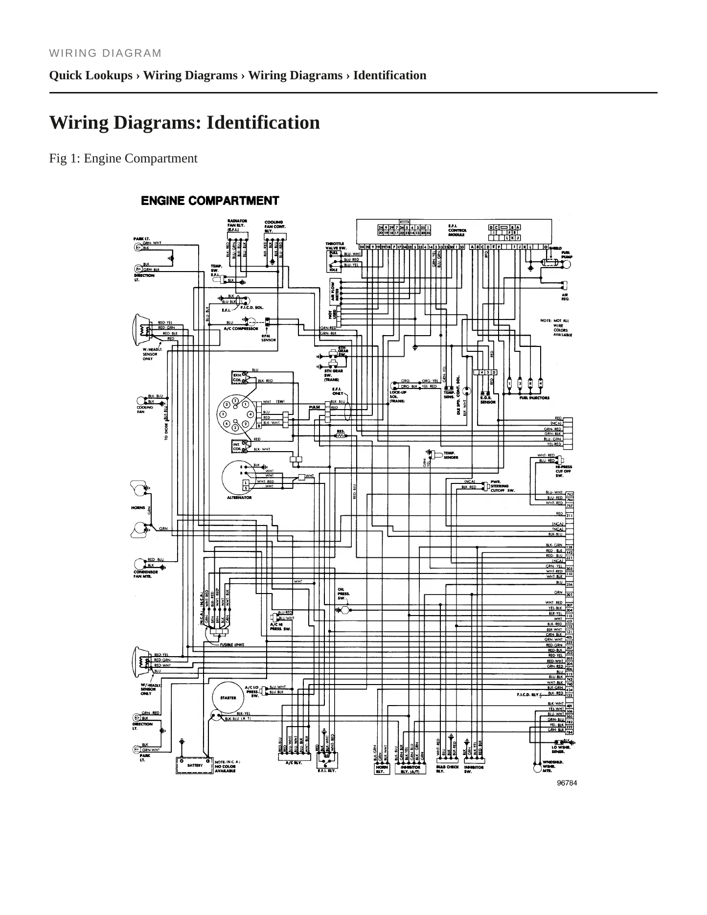 1984 Nissan Stanza Service and Repair Manual preview page 5