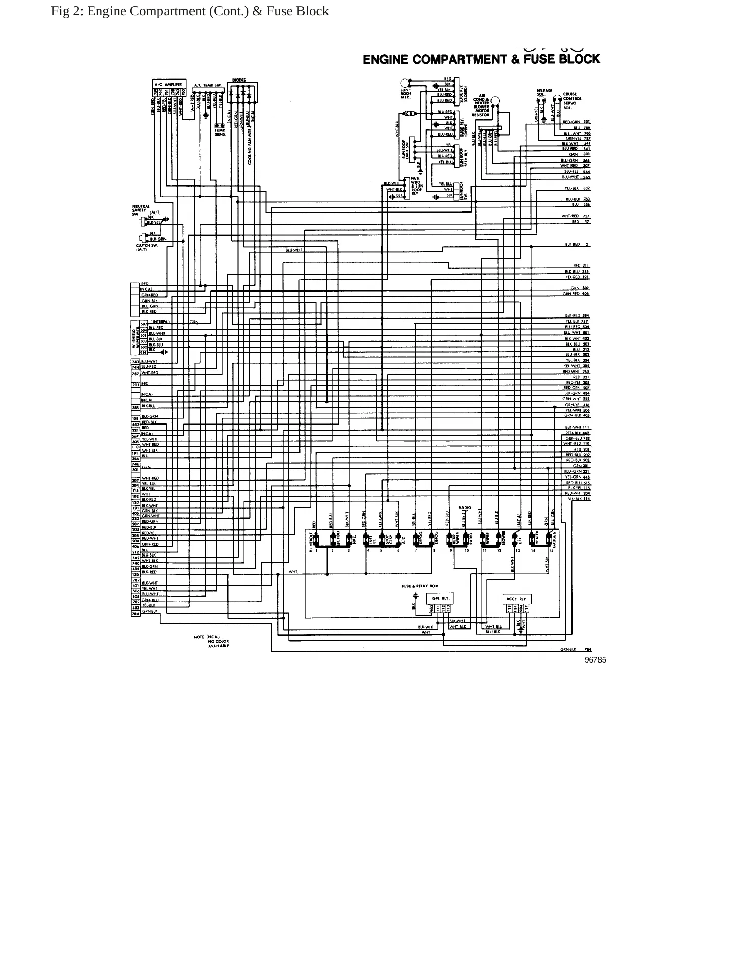 1984 Nissan Stanza Service and Repair Manual preview page 6