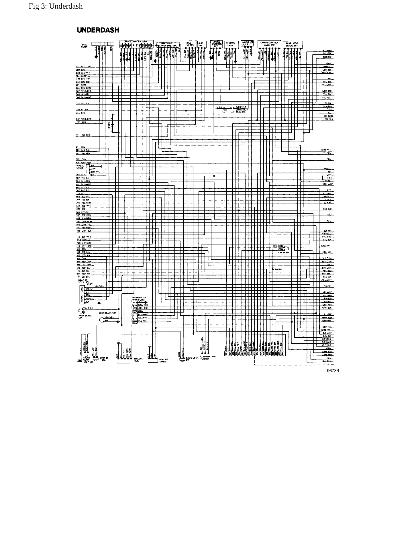 1984 Nissan Stanza Service and Repair Manual preview page 7