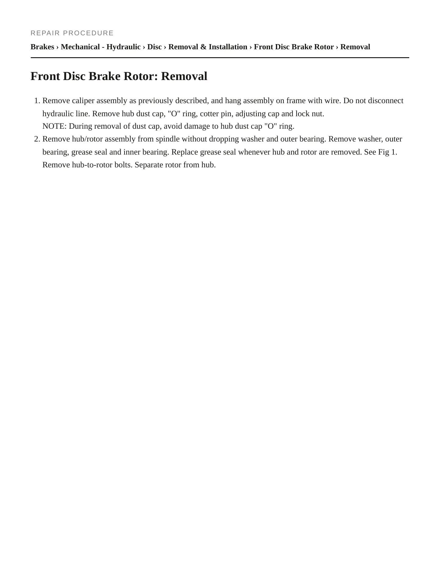 1985 Nissan Maxima service manual page 3
