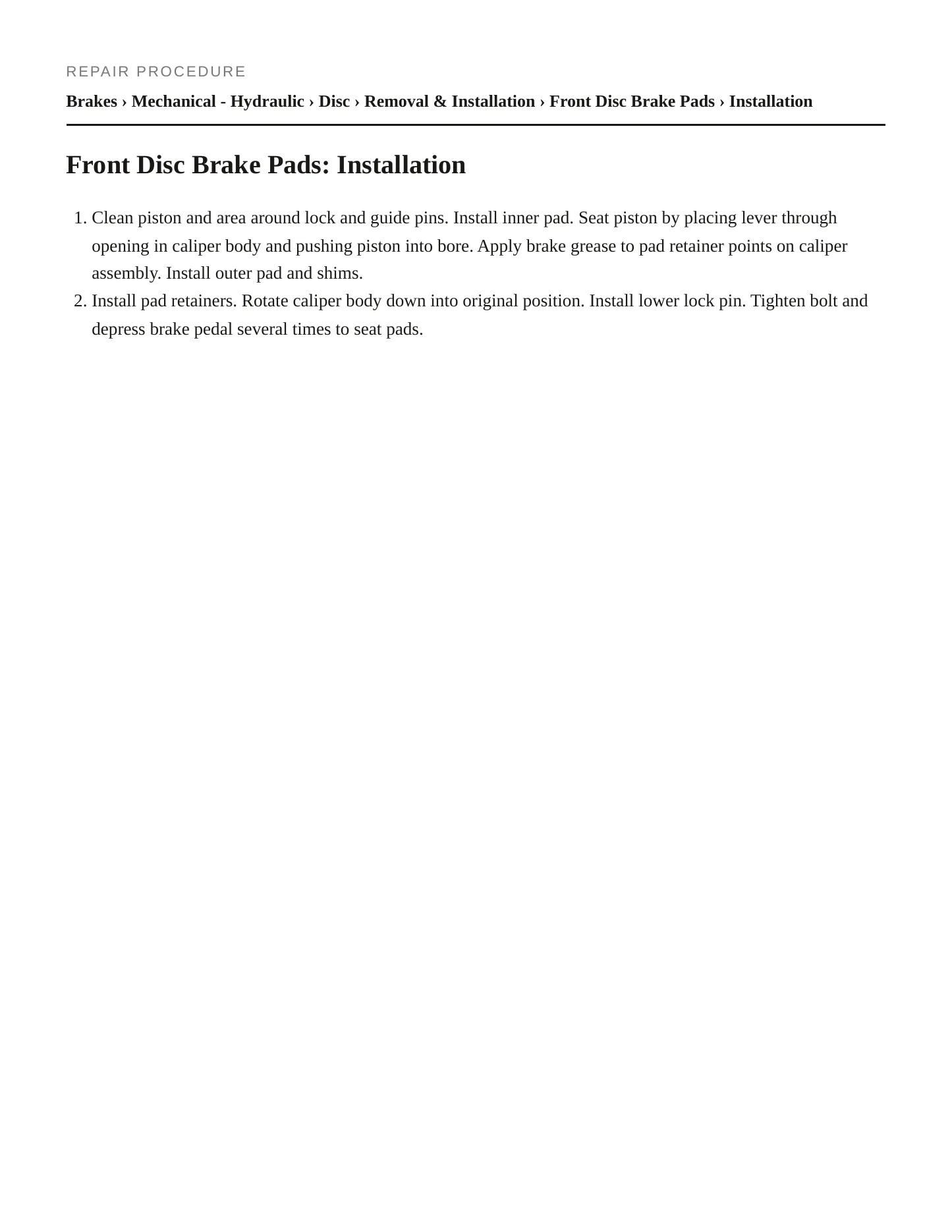 1988 Nissan Sentra service manual page 3