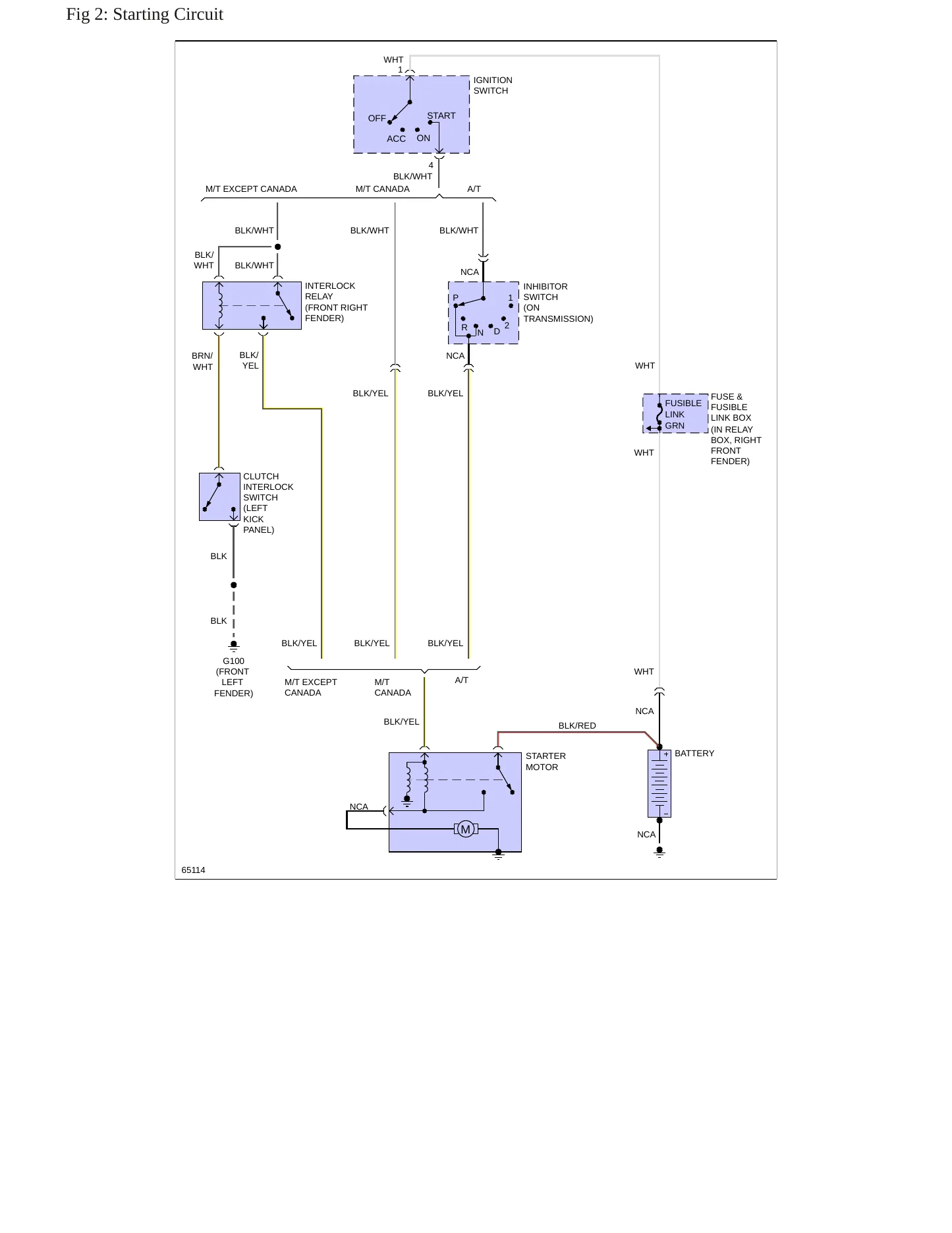1989 Nissan 240SX Service and Repair Manual preview page 9