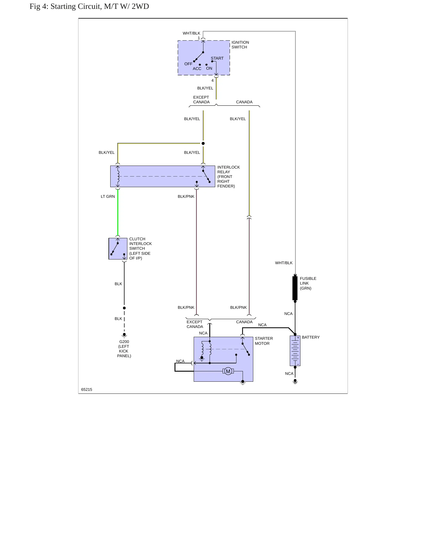 1989 Nissan Pathfinder Service and Repair Manual preview page 11
