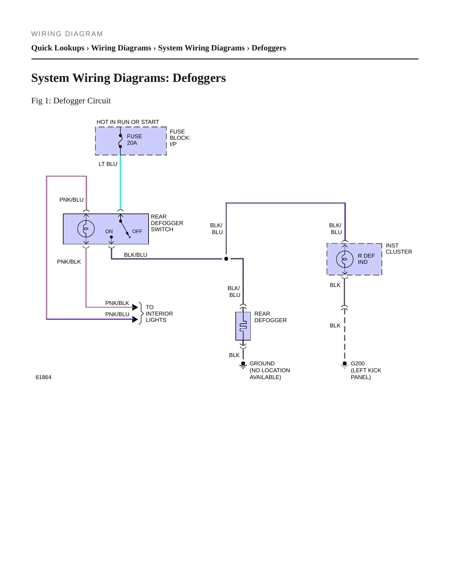 1989 Nissan Pickup Service and Repair Manual preview page 8