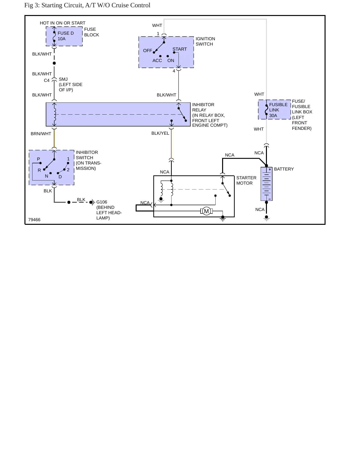 1991 Nissan Sentra service manual page 6