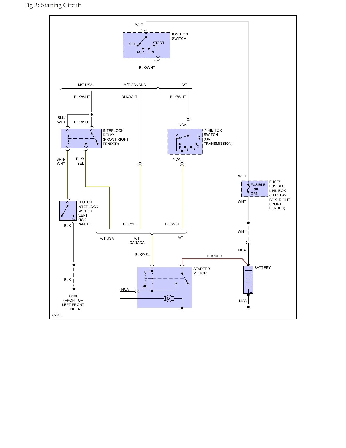 1992 Nissan 240SX Service and Repair Manual preview page 5