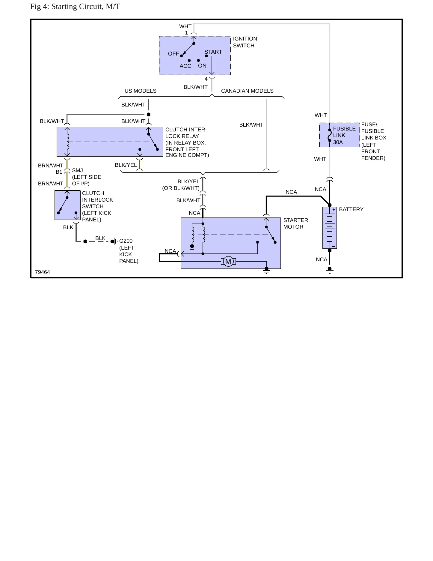 1992 Nissan Sentra Service and Repair Manual preview page 7
