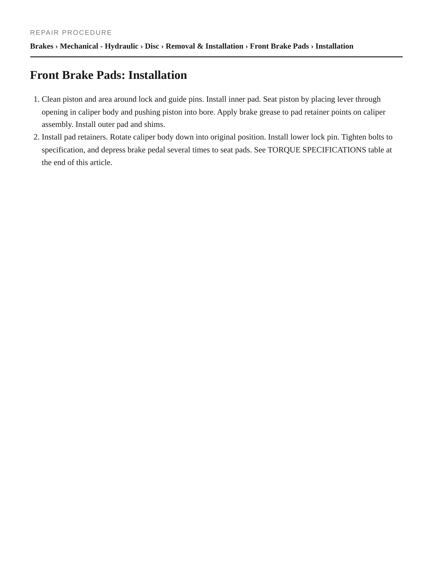 1993 Nissan 240SX Service and Repair Manual preview page 3