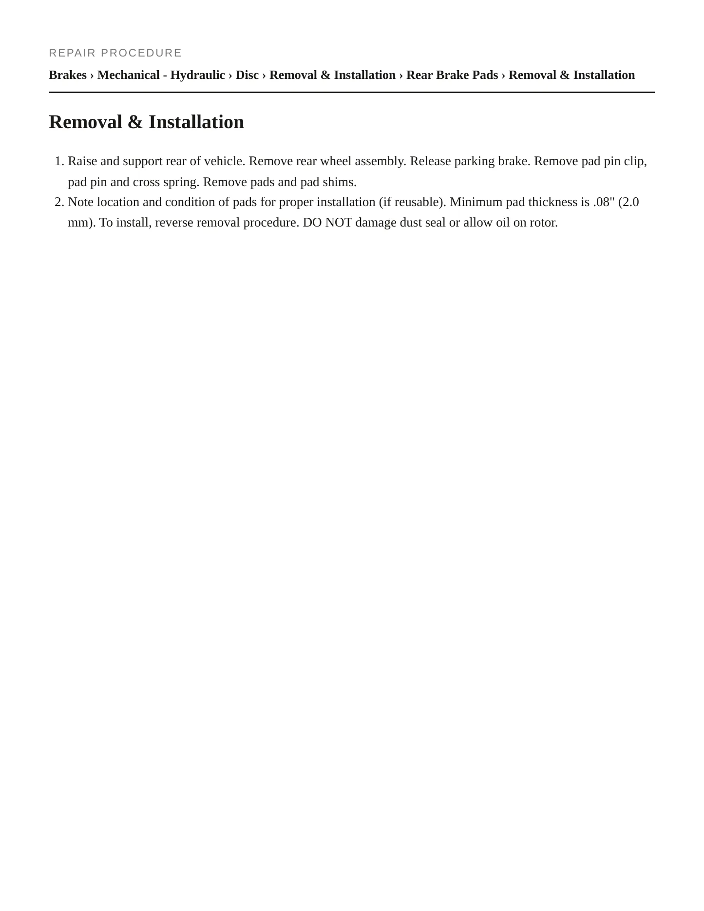 1993 Nissan 300ZX Service and Repair Manual preview page 3