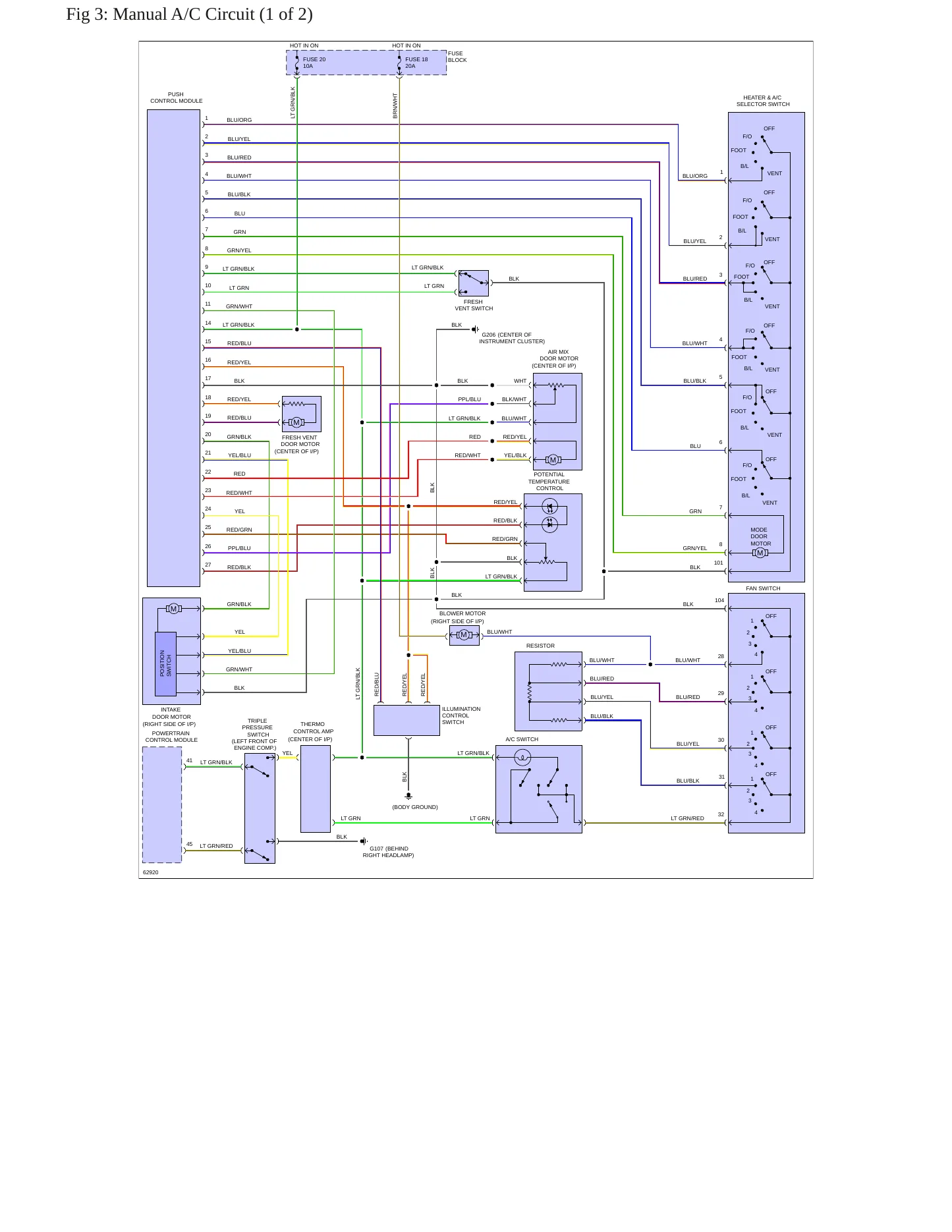 1993 Nissan Altima service manual page 6